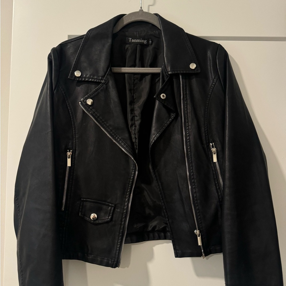 Black Leather Jacket